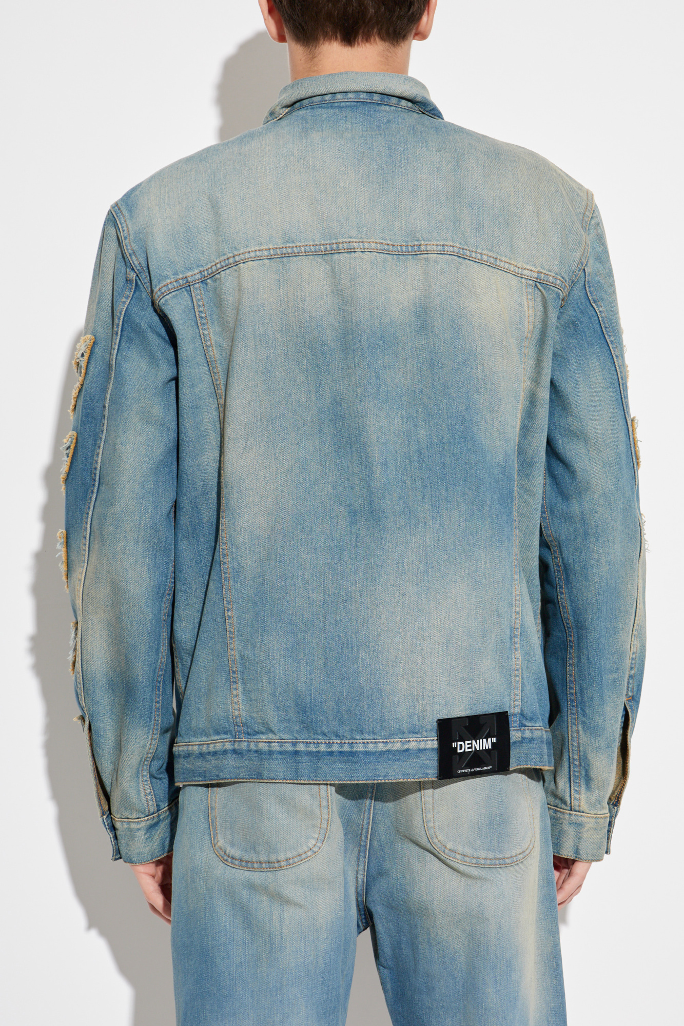 Off-White Denim jacket | Men's | Vitkac